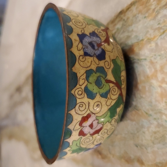 Vintage Other - Vintage Cloisonne Bowl